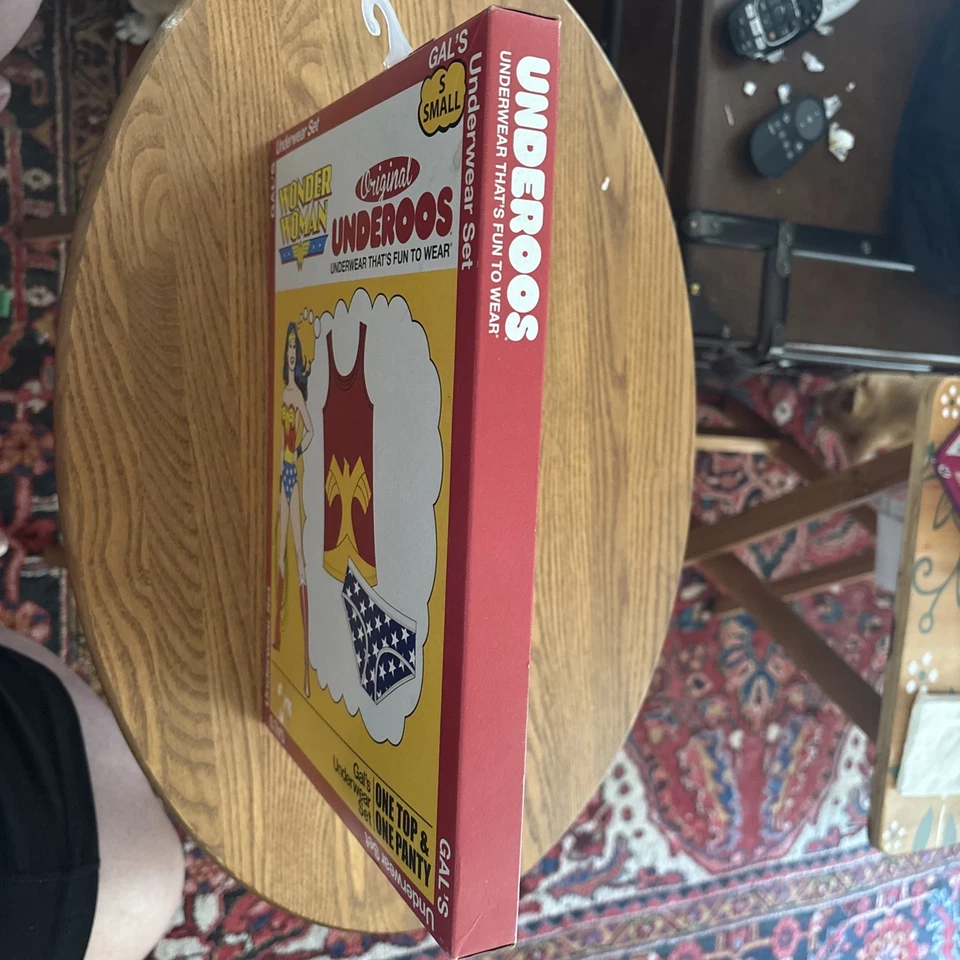 Wonder Woman Undereroos Original  Foto 3 de 4