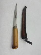 J Martinni Finland Rapala Fishing Filet Knife Leather Sheath