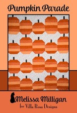 Pumpkin Parade Quilt Pattern