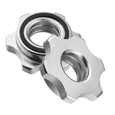 Threaded Nut for Dumbbell Weight Screw Locks Barbell and Weights