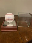 Derek Jeter Signed Rawlings Steiner Baseball - Steiner Authentication