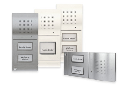 AGFEO, Telekom Door Line, Telegärtner, doorbell button module