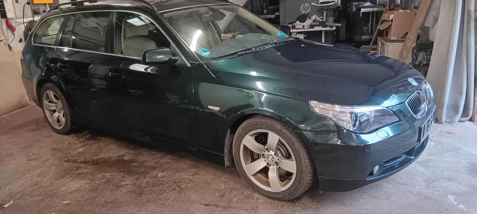 BMW E61 545 i A touring 333 PS V8 Tüv 08/27 - Bild 3 von 4