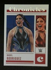 2023 Panini Chronicles WWE RAW Raquel Rodriguez #11