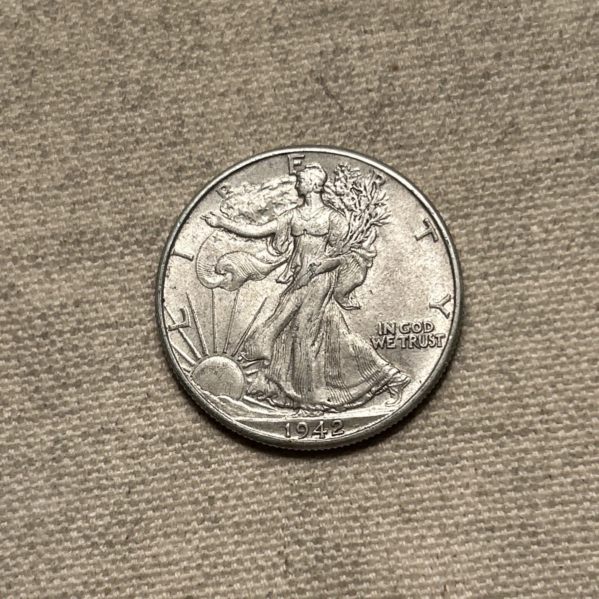 1942 Liberty Walking Half Dollars for sale | eBay