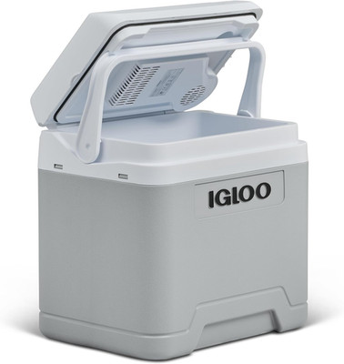 IGLOO IE24 Elektrische Kühlbox, 12V Und 230V, 24L - Kompakter Mini-Kühlschrank,