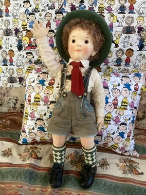 R. John Wright, Steiff Kinder,  Mathias,   Doll, 150/500