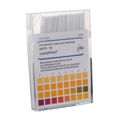 ColorpHast 9590-3 Test Strips 0-14 pH (Box of 100) [Misc.]