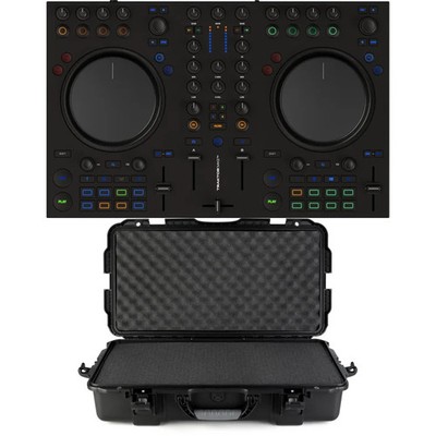 Native Instruments Traktor Kontrol MX2 DJ Controller with Hard Case