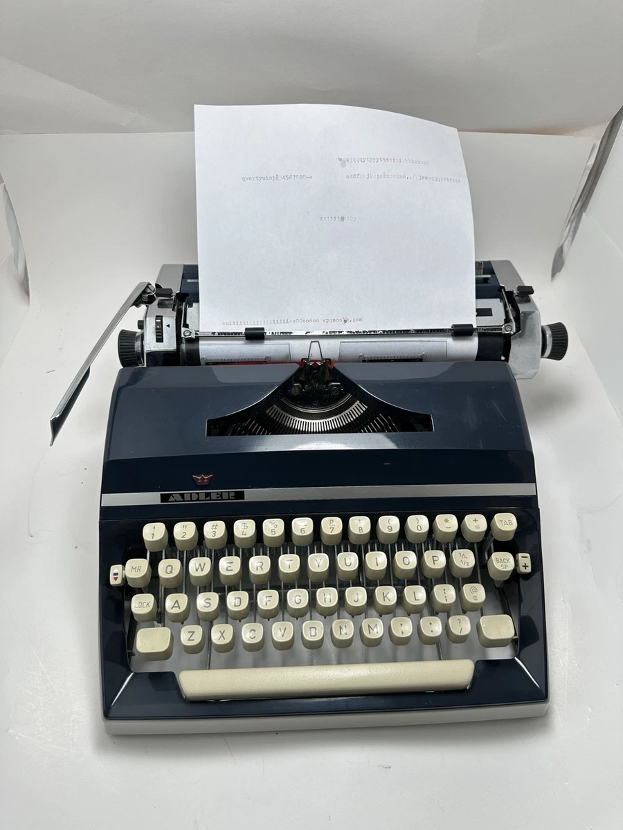 Adler Typewriter for sale | eBay