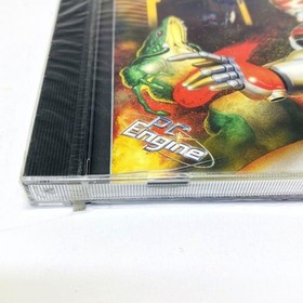 Cross Wiber Cyber Combat Police PCE HuCard Sealed NTSC-J