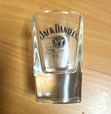 Jack Daniel's Shotglas Schnapsglas mit Logo Sammlerglas Bar & Spirituosen