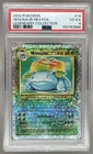 159763666 Venusaur 2002 Pokemon Legendary #18 Reverse Holo PSA 4