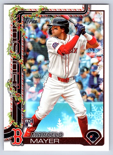 2025 Topps Holiday Base  # H 1 - H 200  - PICK YOUR CARDS - 第 65/318 張圖片