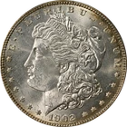 1902-O Morgan Silver Dollar NGC MS64 - Peripheral Toning, Old Holder