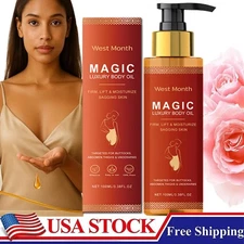 Magical Body Oil Is Full Firm Firming And Moisturizing For The Skin Care 100ml