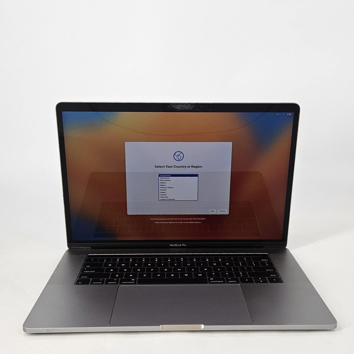 Las mejores ofertas en Portátiles Apple MacBook Pro 2017 | eBay