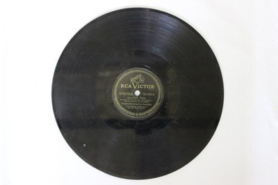 Vaughn Monroe   Melody Time 78 RPM Record 1948 RCA Victor Big Band Disney