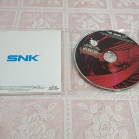 Samurai Spirits Neo Geo Collection Bonus CD Arranged Soundtrack