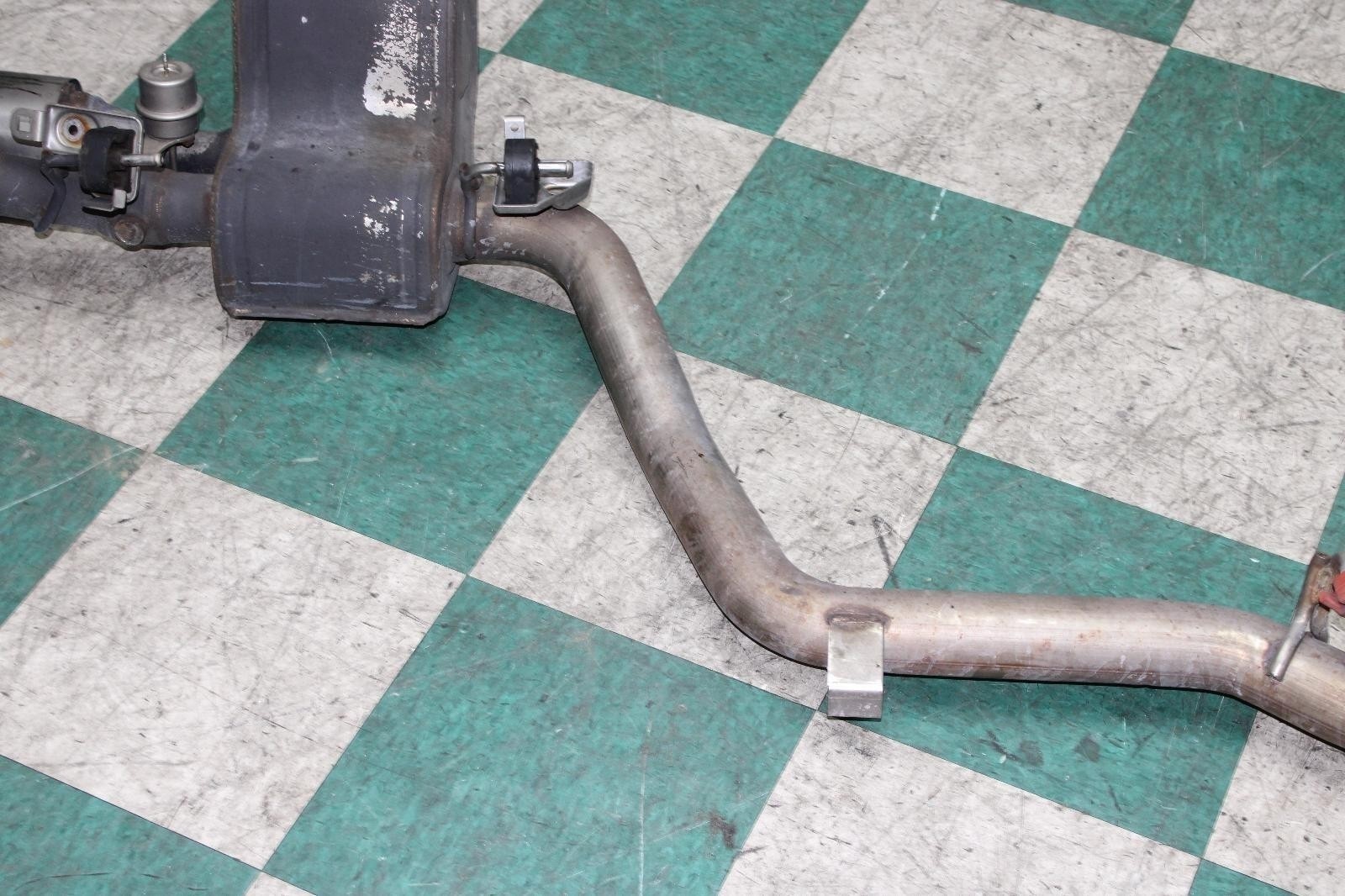 14-24 Quattroporte Motor Engine Passenger Right RH Exhaust Muffler OEM Factory