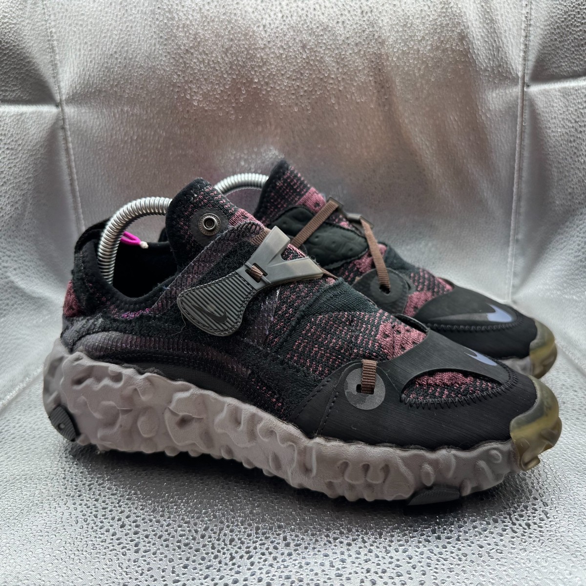 Size Nike ISPA OverReact Low Shadowberry Mens Purple Athletic Shoes  CD9664-002 - Main Image