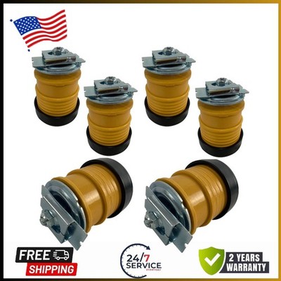 6PCS Body Mount Bushing for 08-16 Ford F250 F350 F450 F550 Super Duty 924-066 US