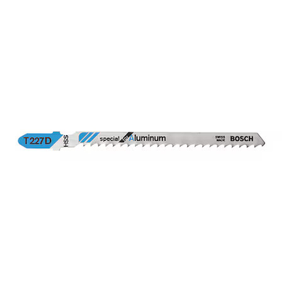 #ad Bosch T227d Jigsaw Blade High Speed Steel Pk5 $10.69