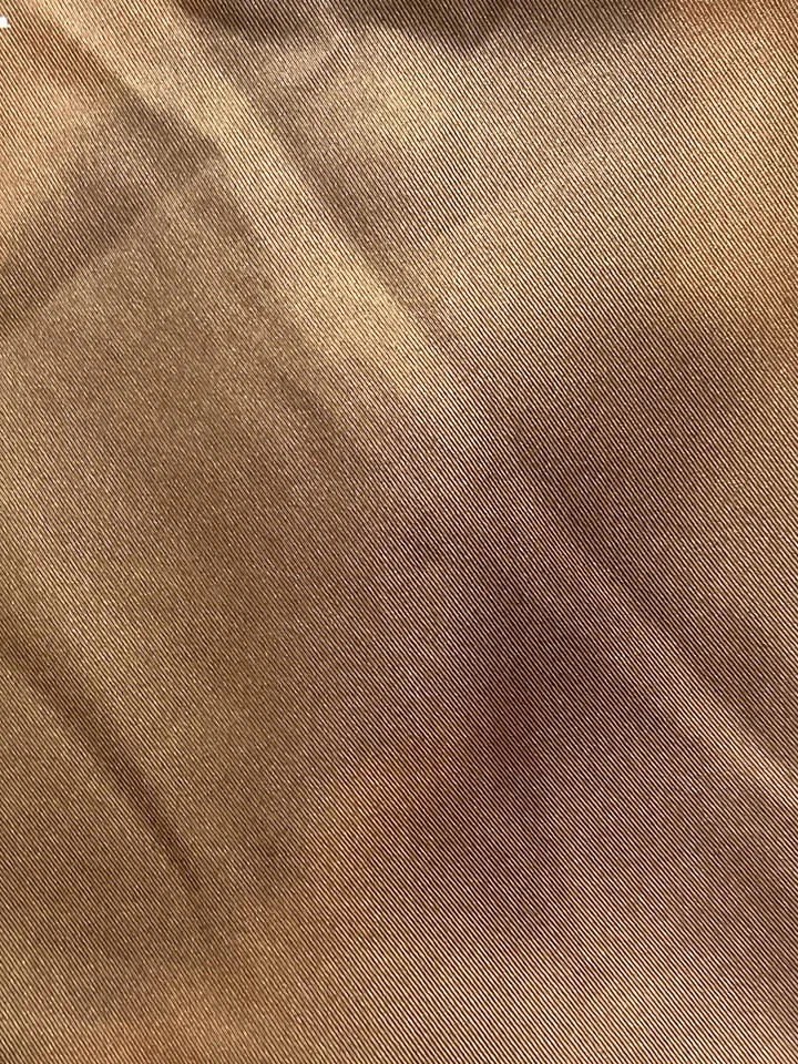 Pañuelo de bolsillo Kiton nuevo sin etiquetas - marrón con blanco 15x15 100 % seda Foto 3 de 4