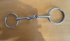Loose Ring French Link Snaffle 5”