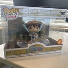 Funko Pop Vinyl Figure ONE PIECE Monkey D. Luffy Trains Kung Fu Dugong 1637 NEW!