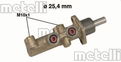 METELLI 05-0481 Hauptbremszylinder für CITROËN,FIAT,PEUGEOT