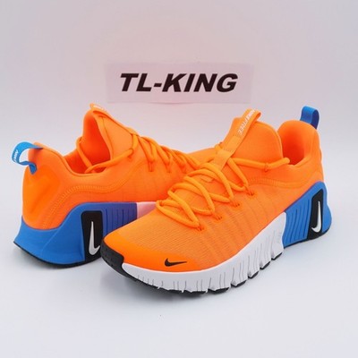 Nike Metcon 6 Orange and Blue Training Sneaker Mens Size 12 Nike Free Metcon 6 Orange Photo Blue Training  main image 3