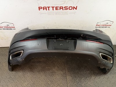 13-14 LINCOLN MKZ REAR BUMPER COVER BLACK UH