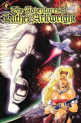 Adventures of Luther Arkwright, The (Dark Horse) #3 FN; Dark Horse | Octobriana