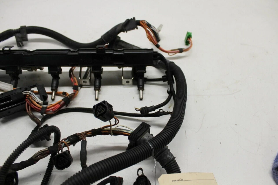 Arnés de cableado inyector bobina de encendido BMW Z4 2004 FABRICANTE DE EQUIPOS ORIGINALES usado Foto 3 de 4