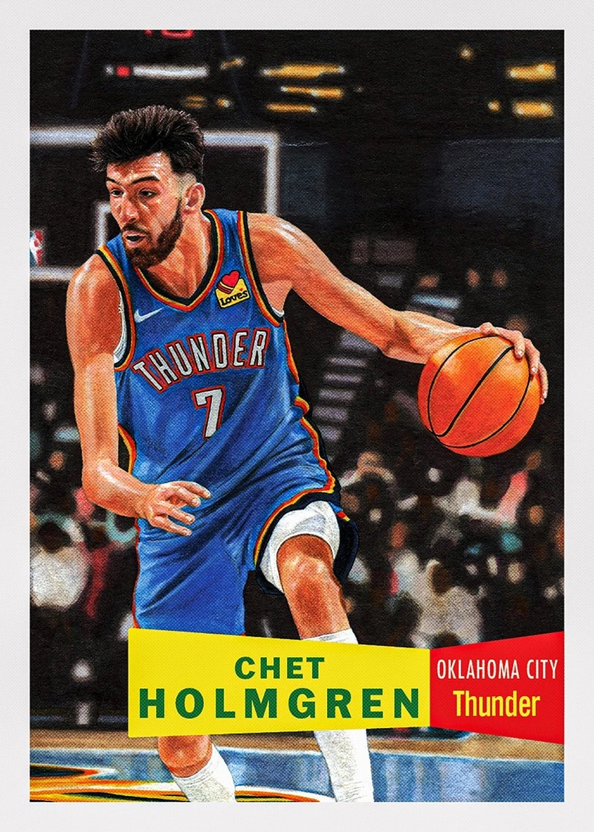 Chet Holmgren Trading Cards for sale | eBay