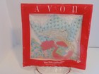 Vintage Avon Handkerchief Hankie Angel Christmas Ornament New Sealed — photo 2