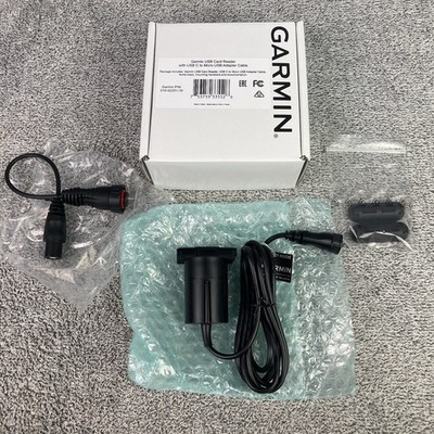 Garmin USB Card Reader w/ USB-C Adapter Cable 010-02251-10