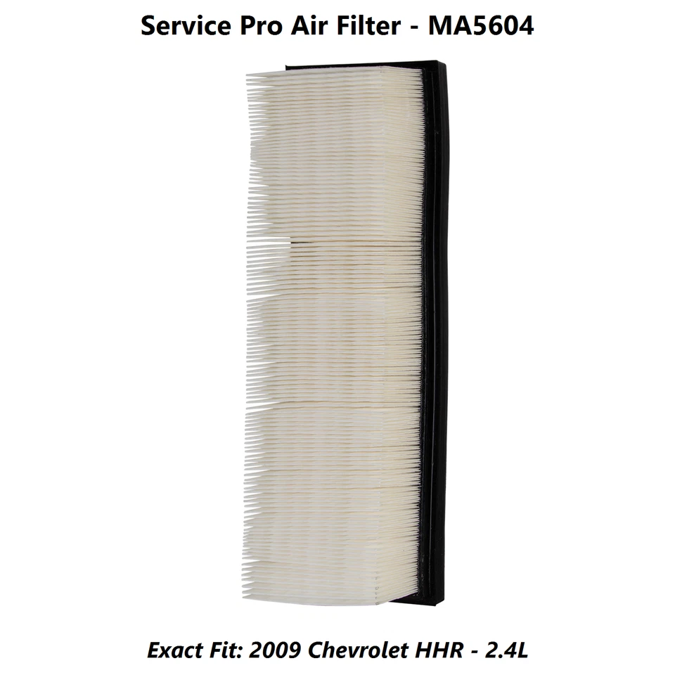 2009 Chevrolet HHR 2.4L Complete Oil, Air & Cabin Filter Kit (5W-30) - Imagem 4 de 4