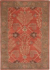 New Modern Wool Hand -Tufted Design Handmade Carpet Living Room, Bedroom Rug