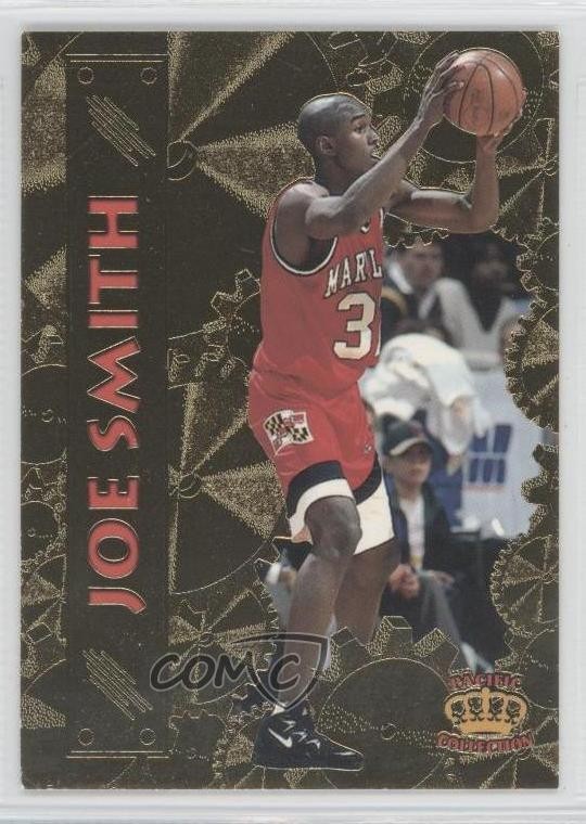 1996-97 Pacific Power Joe Smith #PP-47 0q4