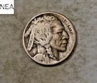 1916-D Buffalo Nickel ~ Very Fine VF ~ Semi-Key Date! ~ ZB510