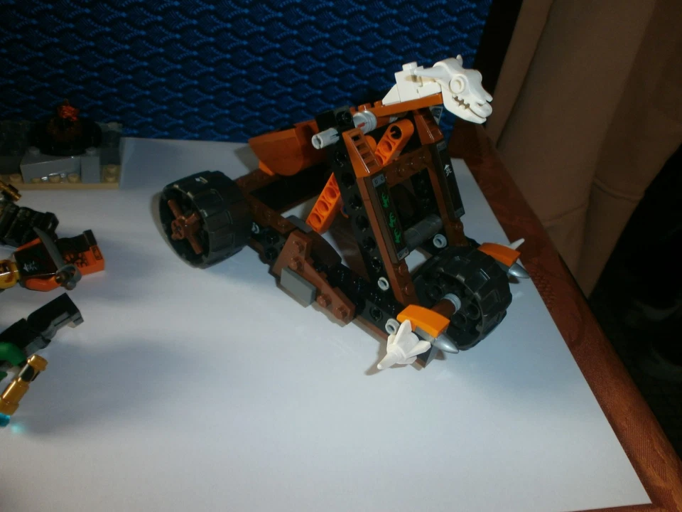 LEGO Ninjago 70593 The Green NRG Dragon, photo 4 sur 5