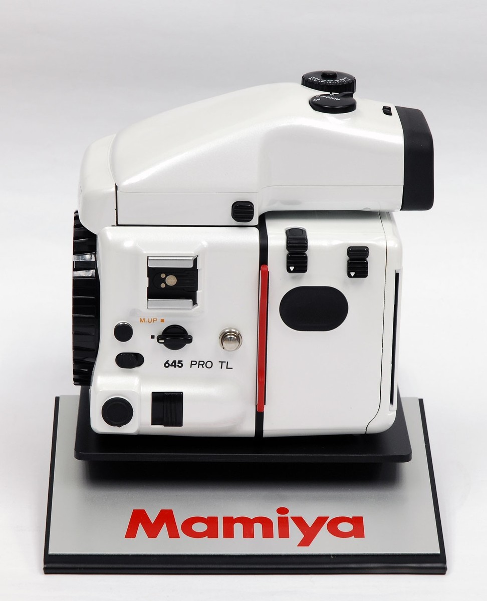 Mamiya 645 PRO TL SPECIAL ULTRA-RARE EDITION ((( COLOR SET
