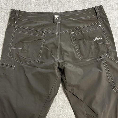Kühl Born In The Mountains Lightweight Nylon Spandex Khaki Pants Men’s W38 L32 - Picture 9 of 9