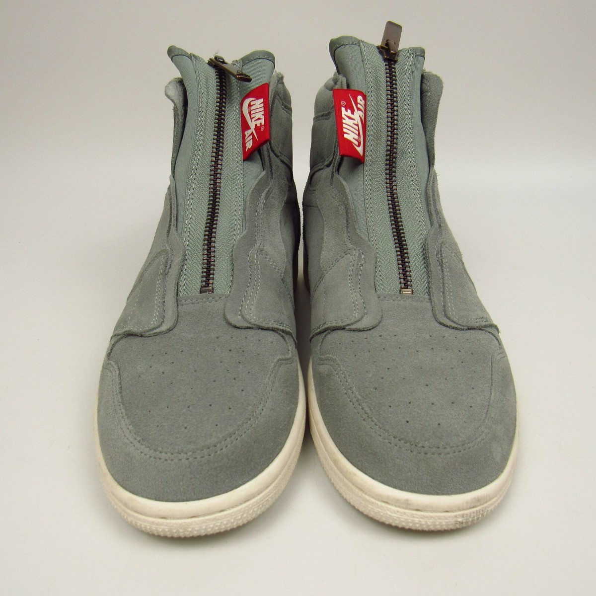 スニーカー Jordan 1 Retro High Mica Green (W) Women's Air Jordan 1 High Zip 'Mica Green & Sail' Release