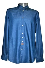 Paul Smith Mainline Bright Stripe Embroidered Shirt M BNWT