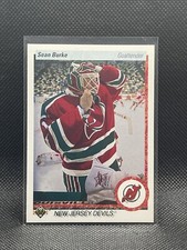 1990-91 Upper Deck French Hockey #66 Sean Burke