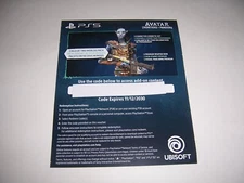 Avatar Frontiers of Pandora Child of Two Worlds Bonus DLC PlayStation 5 PS5