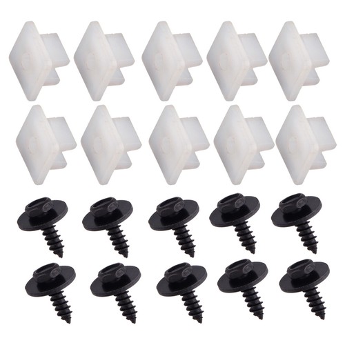 5Sets Car Bumper Trim Nut Screw Grommet Clips Fit For Toyota - Foto 6